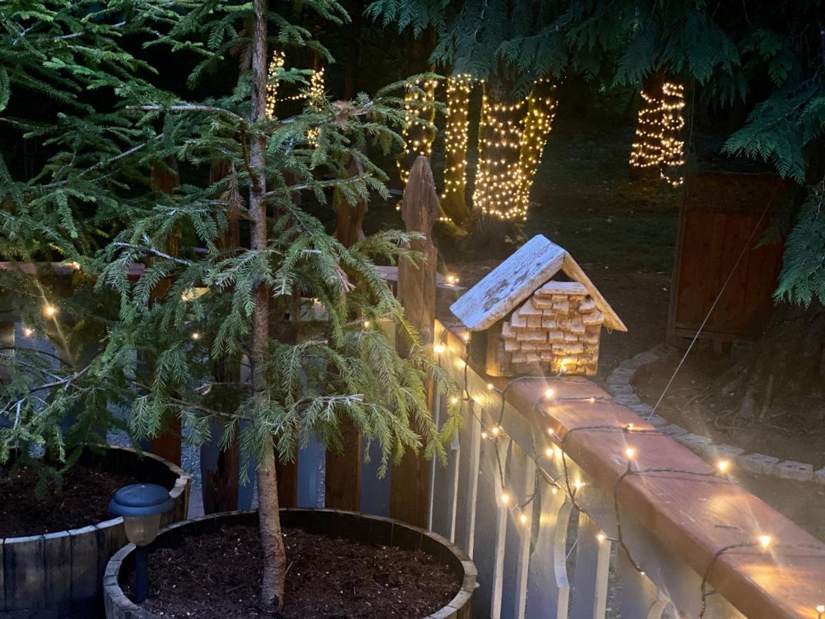 Mount Hood Village Cozy Bird House W Big Screen! المظهر الخارجي الصورة